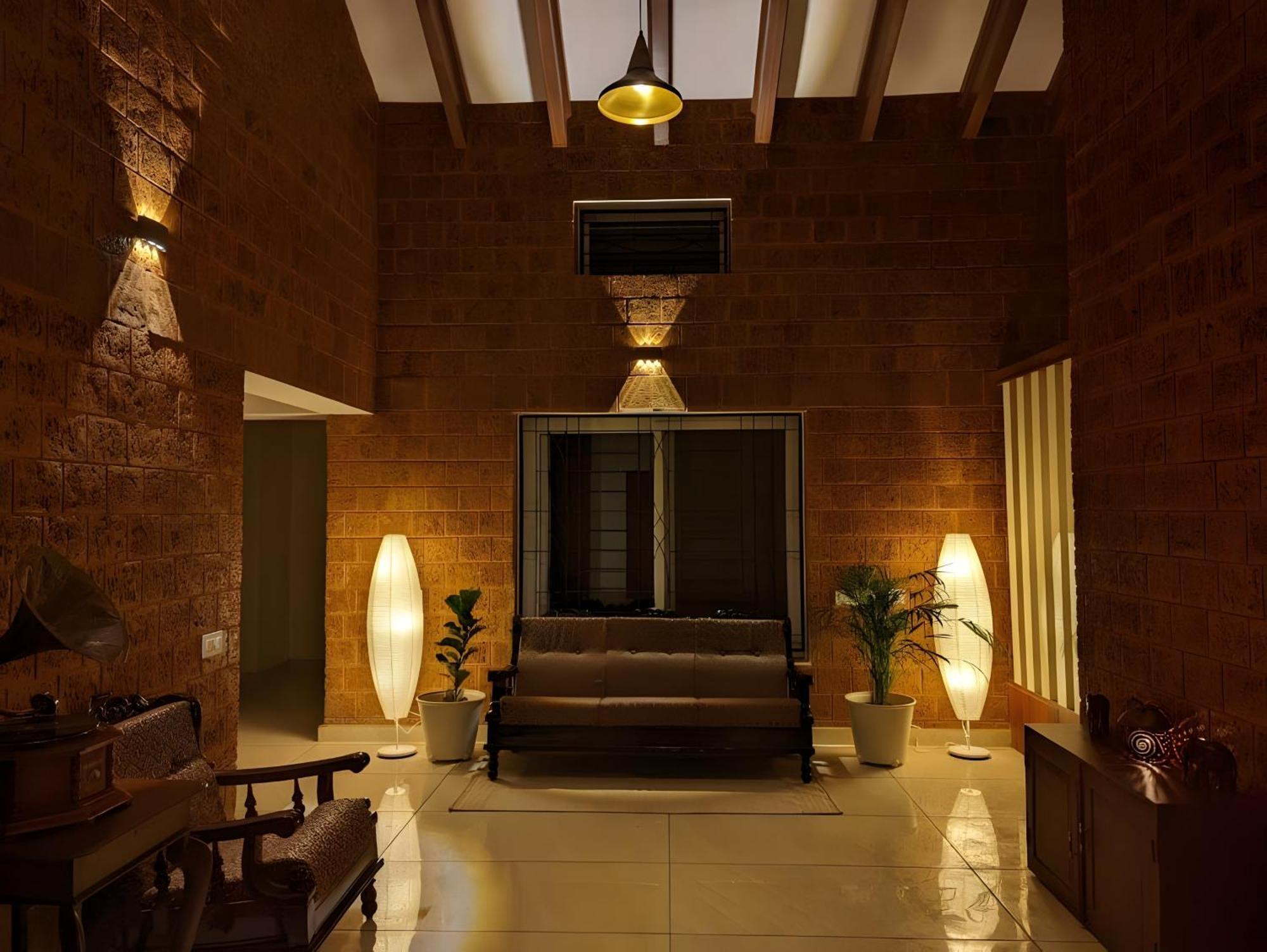 Red Rock Villa, Virajpet, Coorg Exterior foto
